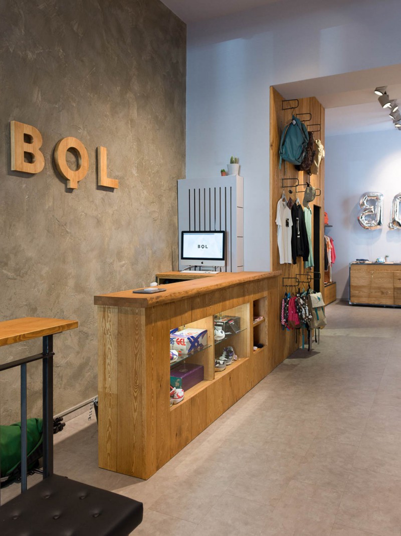 muesiemue Interiordesign, Showroom und Ladenbau, Funktion und Design von handwerkplusdesign für BQL Store