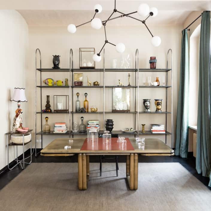 Showroom und Apartment Interiordesign von Chris Glass für aptm berlin muesiemue